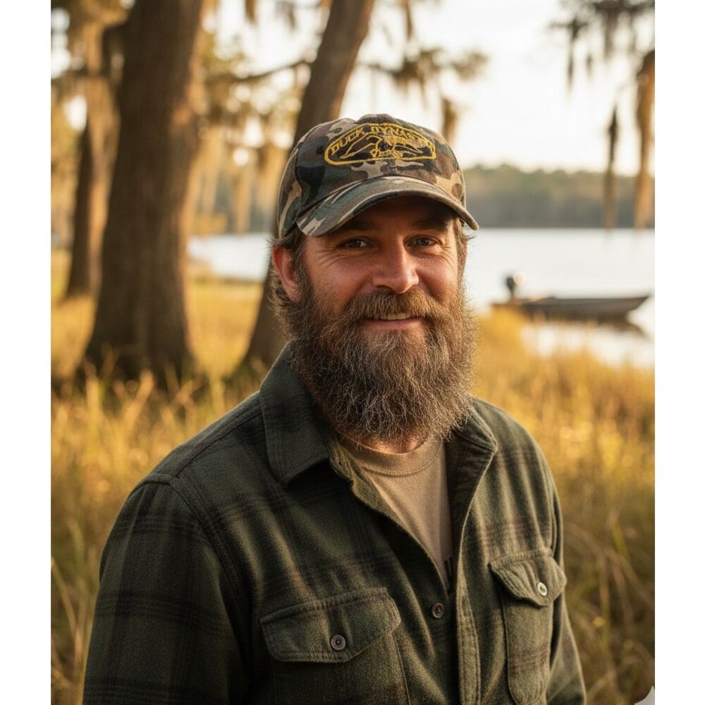 Duck Dynasty Camo Baseball Hat Adjustable Camouflage Hunting Fishing Trucker Cap